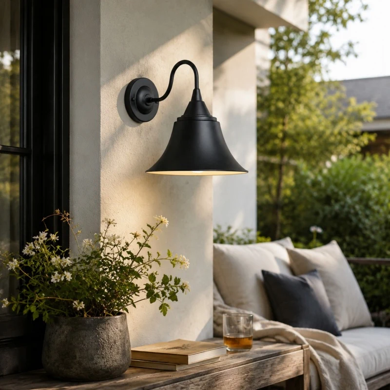 scene black patio
